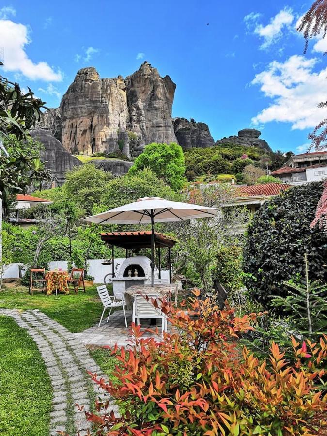 Willa Sotiris Idyllic Garden House Kalambaka Zewnętrze zdjęcie
